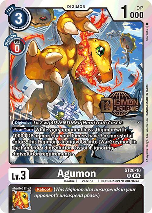 Agumon (ST20-10 R) (ST-20_PR)