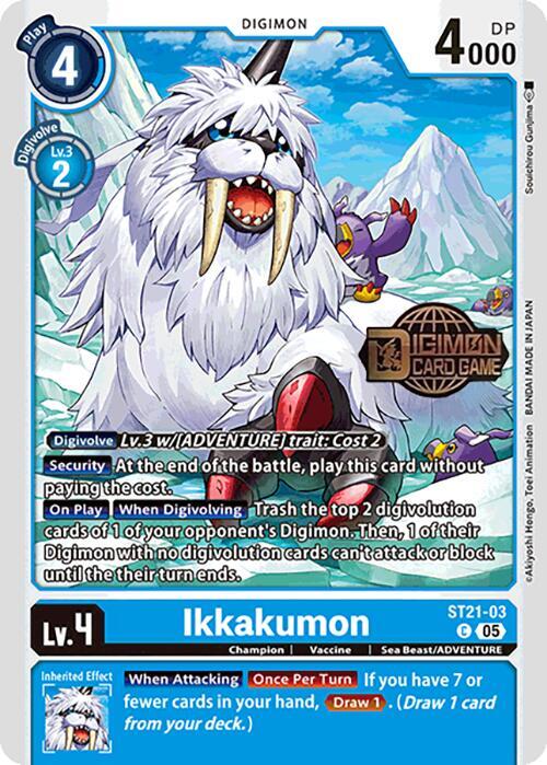 Ikkakumon (ST21-03 C) (ST-21_PR)
