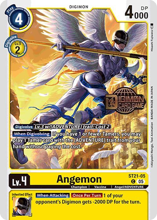 Angemon (ST21-05 C) (ST-21_PR)