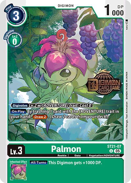 Palmon (ST21-07 U) (ST-21_PR)