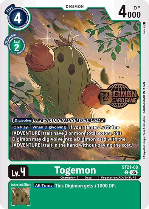 Togemon (ST21-08 C) (ST-21_PR)