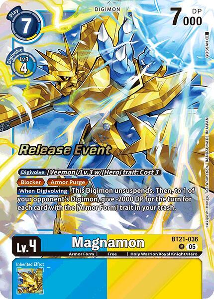 Magnamon (BT21-036 R) (BT-21_PR)