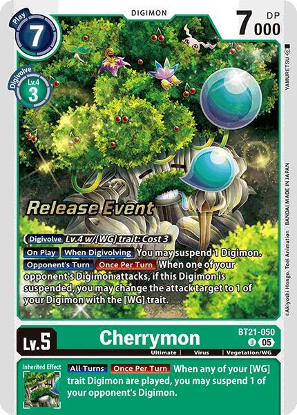 Cherrymon (BT21-050 U) (BT-21_PR)
