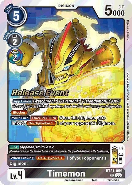 Timemon (BT21-059 R) (BT-21_PR)