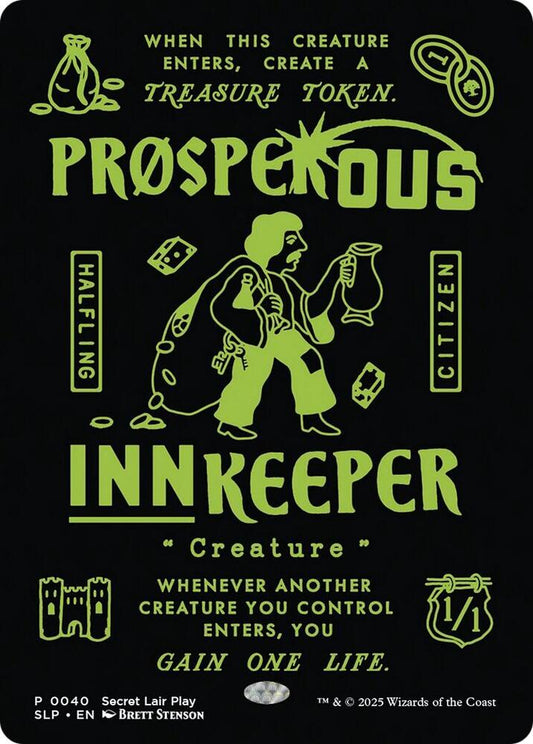 Image for Prosperous Innkeeper (40) (SLP) - Magic: The Gathering