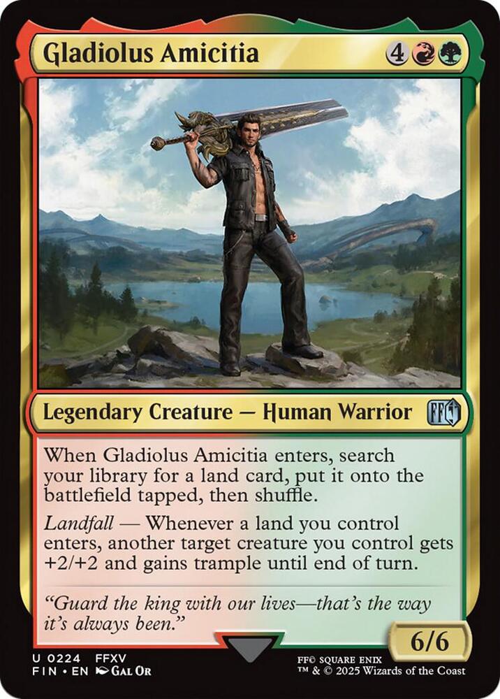 Gladiolus Amicitia (224) (FIN)
