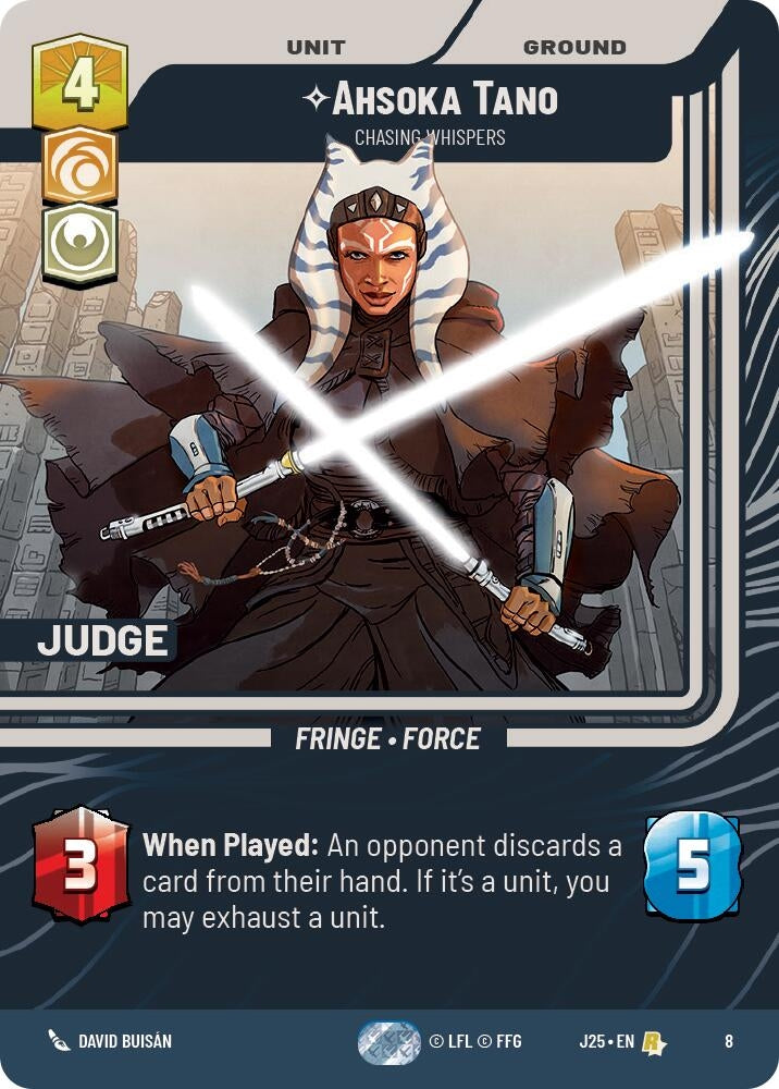 Ahsoka Tano - Chasing Whispers (8) (JDG)