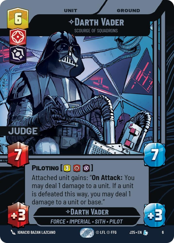 Darth Vader - Scourge of Squadrons (6) (JDG)
