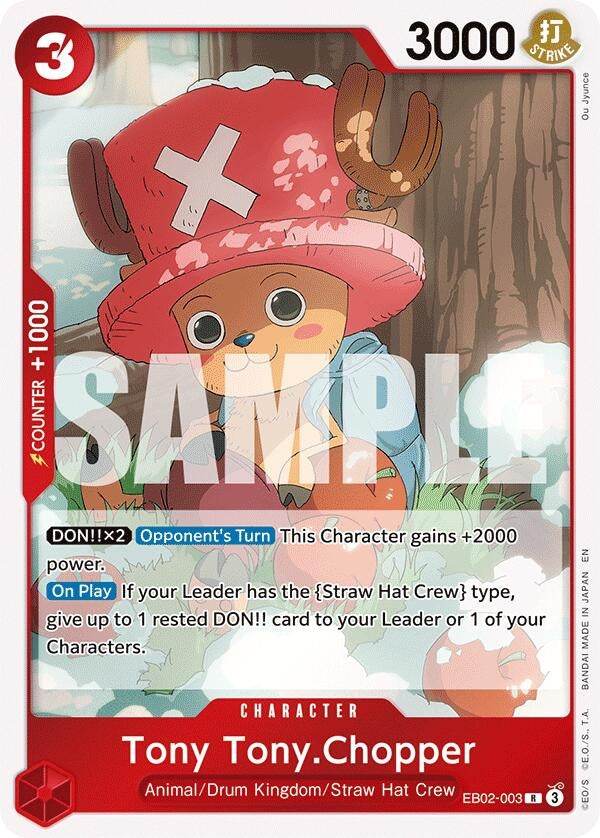 Tony Tony.Chopper (EB02-003) (EB02)