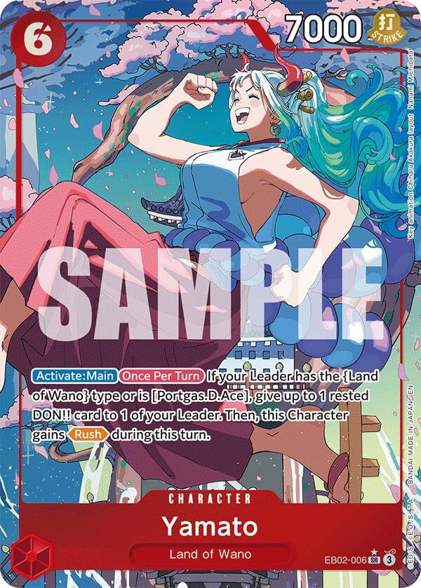 Yamato (Alternate Art) (EB02-006) (EB02)
