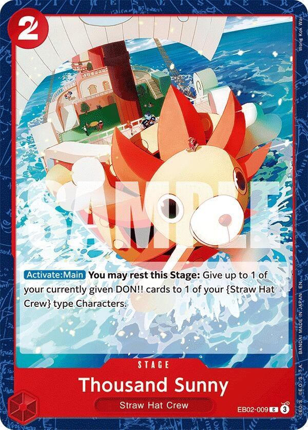 Thousand Sunny (EB02-009) (EB02)