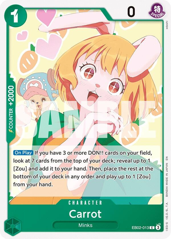 Carrot (EB02-013) (EB02)