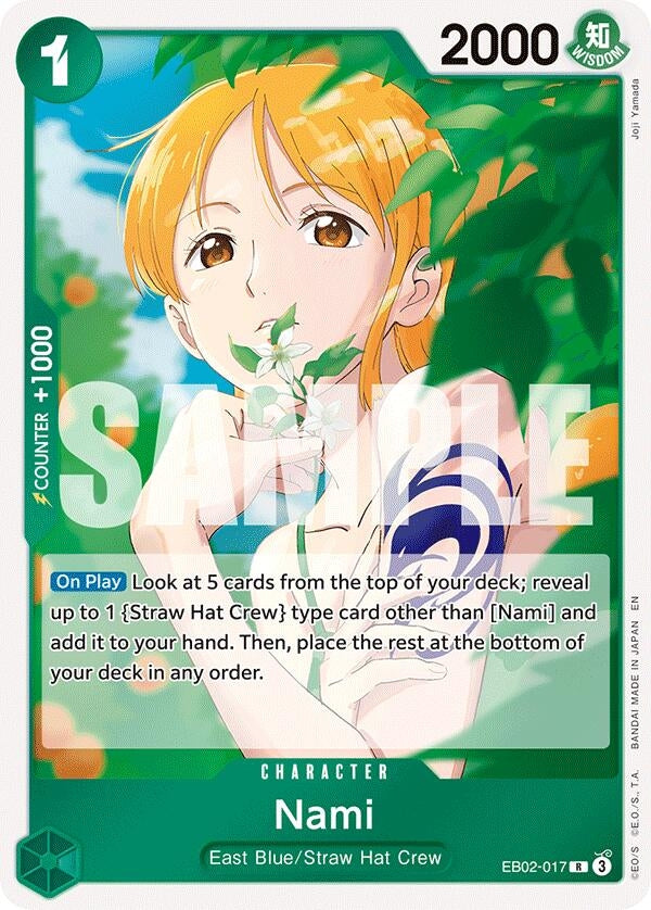 Nami (EB02-017) (EB02)