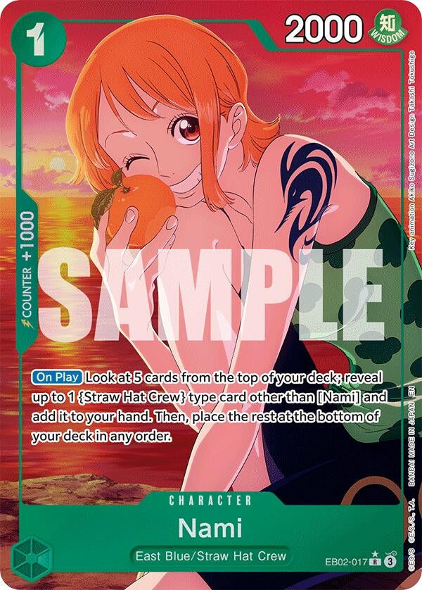 Nami (Alternate Art) (EB02-017) (EB02)
