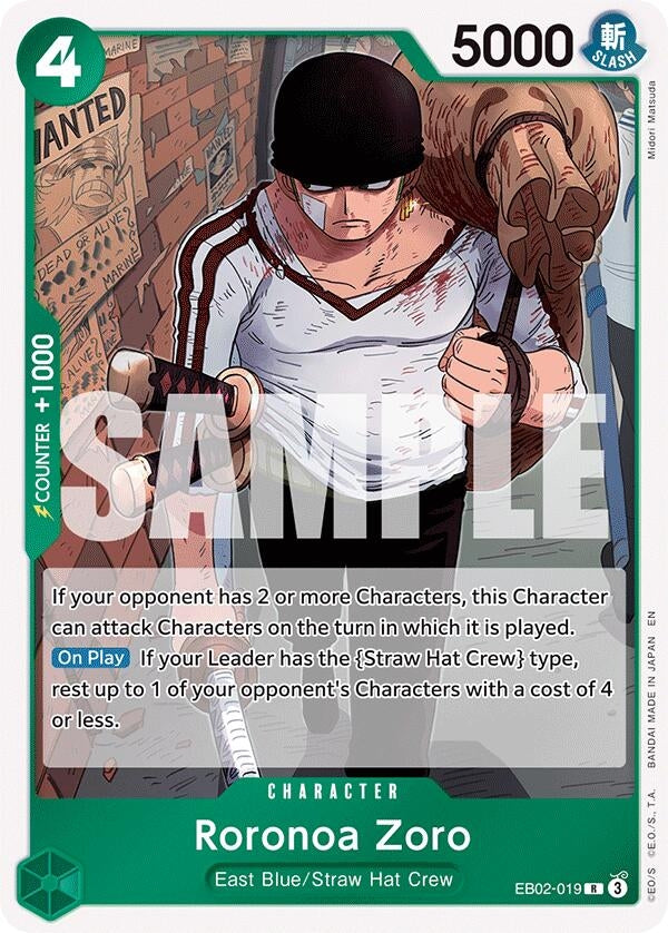 Roronoa Zoro (EB02-019) (EB02)