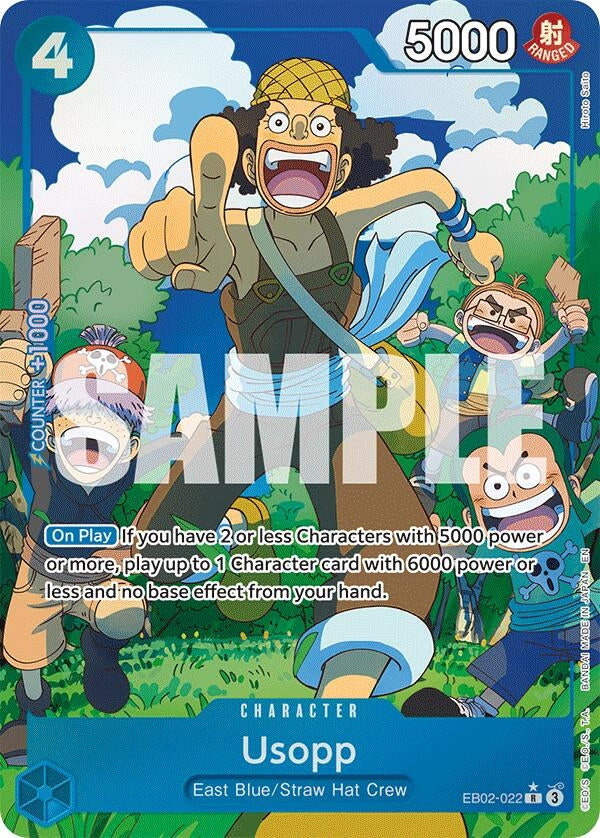 Usopp (Alternate Art) (EB02-022) (EB02)