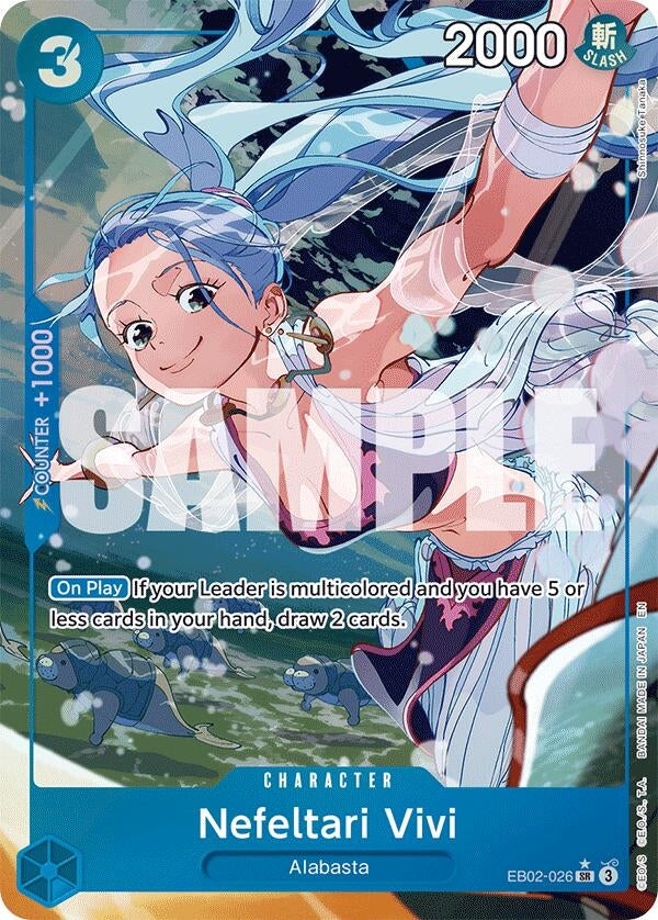 Nefeltari Vivi (Alternate Art) (EB02-026) (EB02)