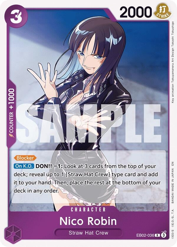 Nico Robin (EB02-036) (EB02)
