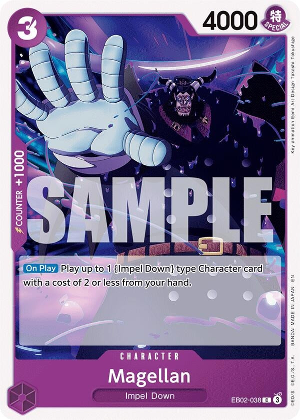 Magellan (EB02-038) (EB02)