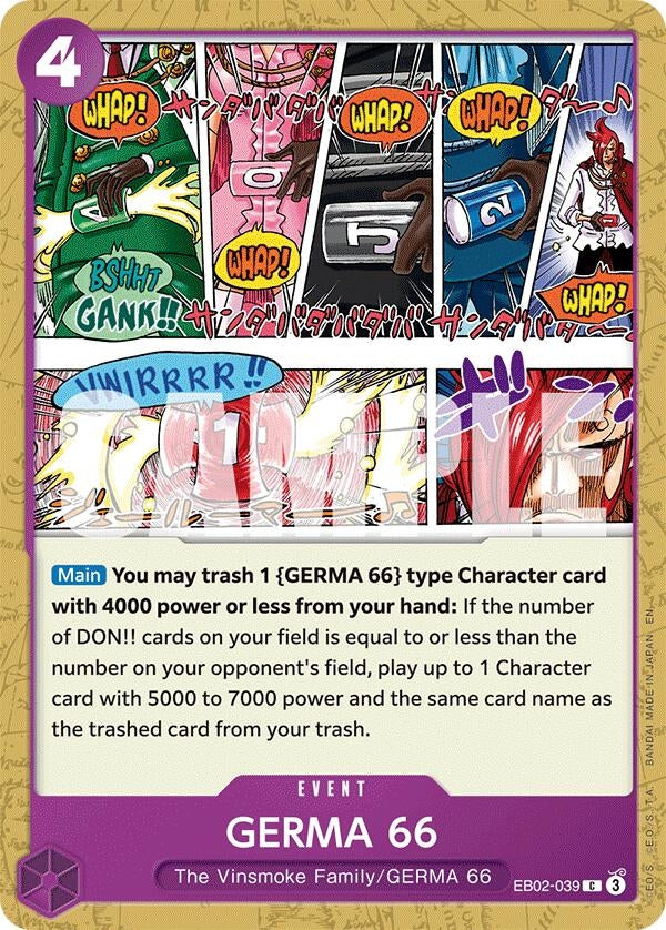 GERMA 66 (EB02-039) (EB02)