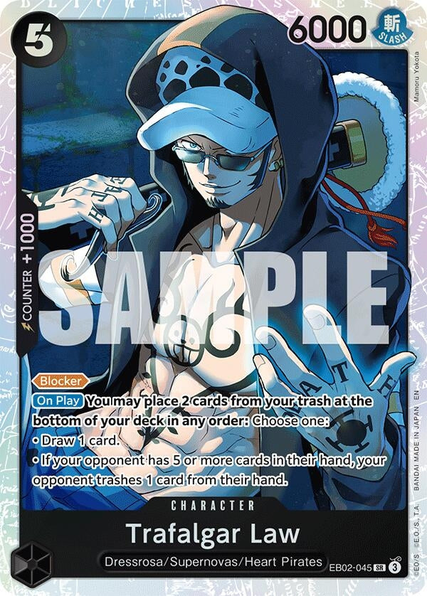 Trafalgar Law (EB02-045) (EB02)