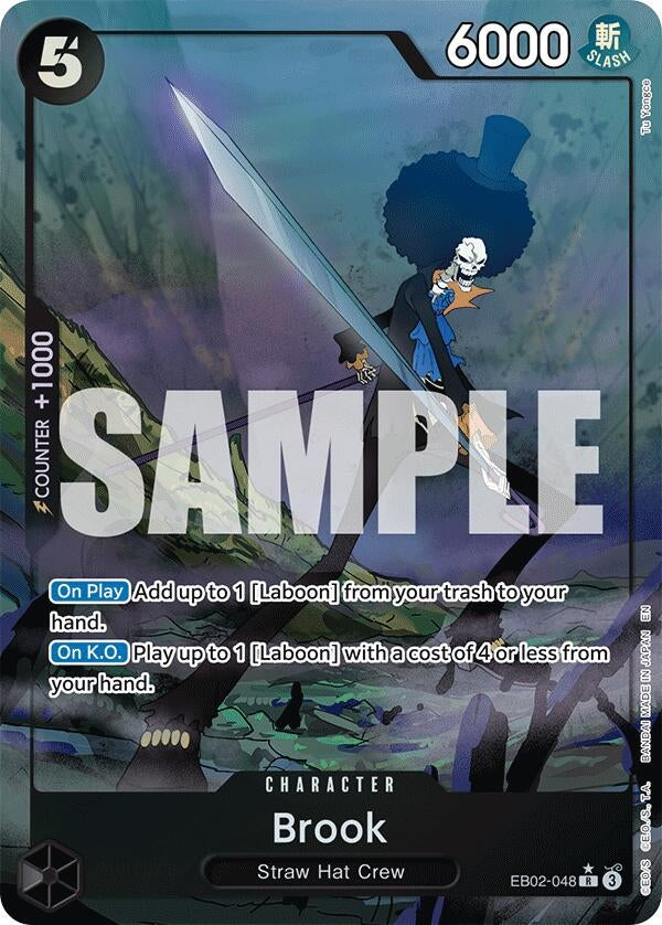 Brook (Alternate Art) (EB02-048) (EB02)