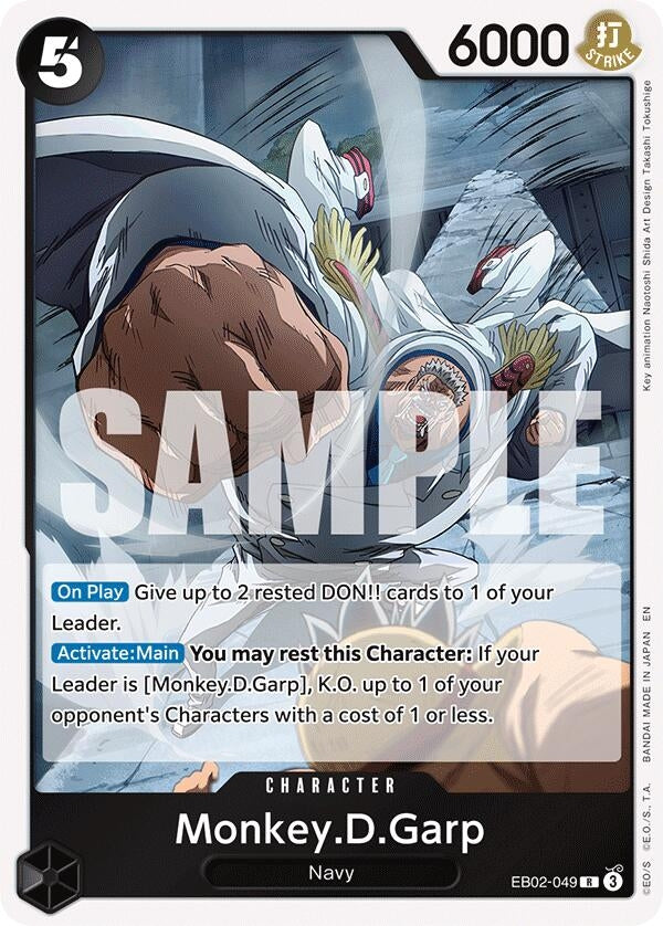 Monkey.D.Garp (EB02-049) (EB02)