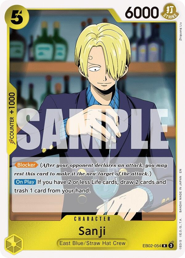 Sanji (EB02-054) (EB02)