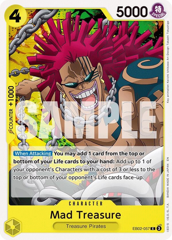 Mad Treasure (EB02-057) (EB02)