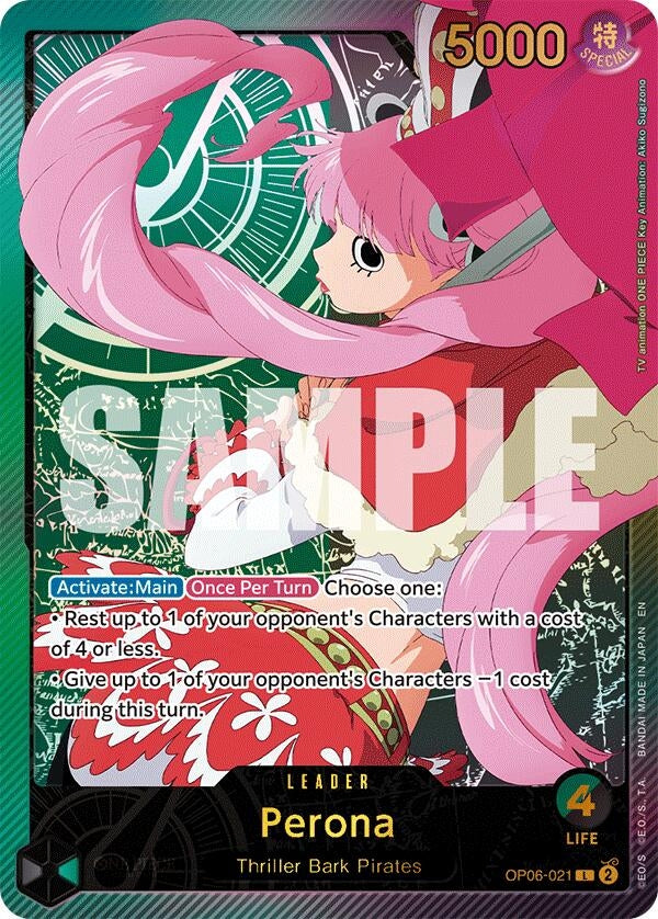 Perona (SP) (OP06-021) (EB02)