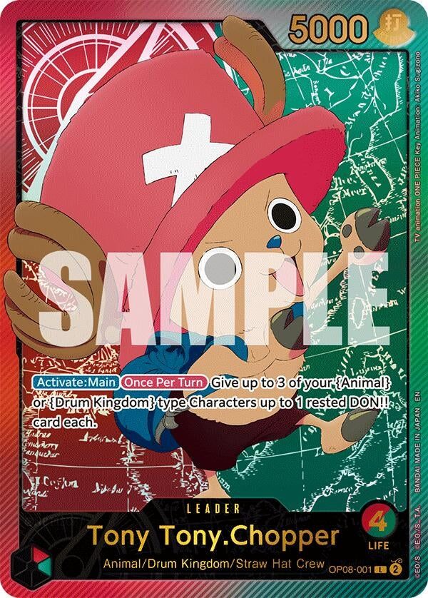 Tony Tony.Chopper (SP) (OP08-001) (EB02)