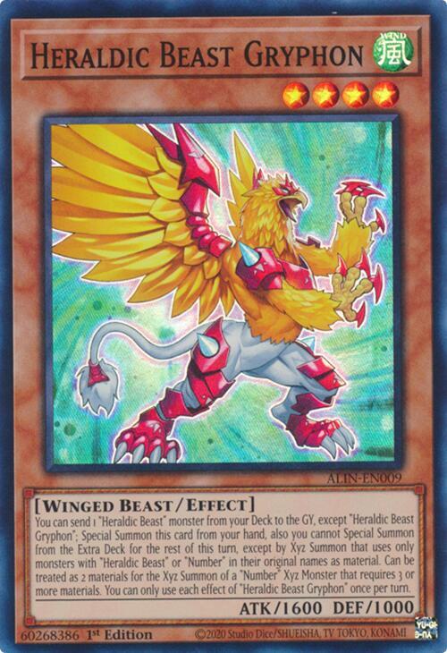 Heraldic Beast Gryphon (ALIN-EN009) (ALIN)