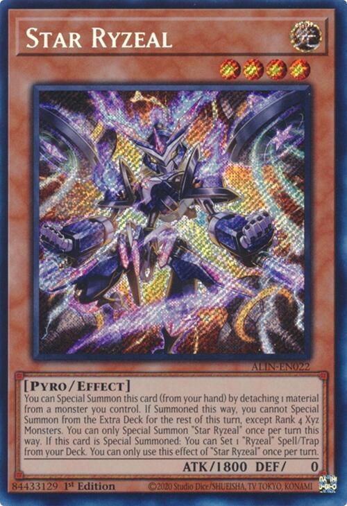 Star Ryzeal (ALIN-EN022) (ALIN)