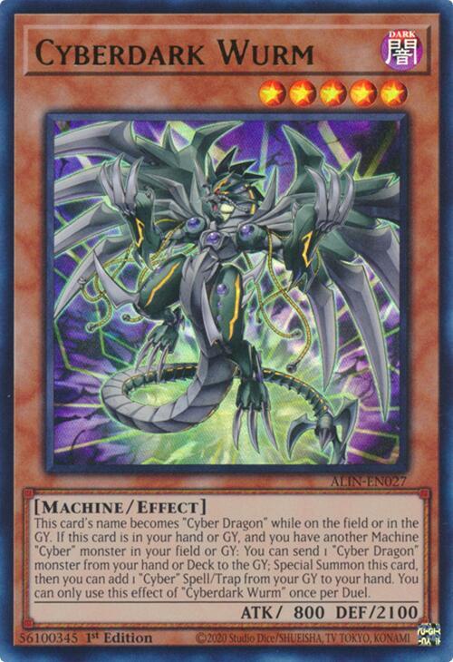 Cyberdark Wurm (ALIN-EN027) (ALIN)
