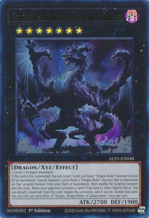Eclipse, Dragon Ruler of Catastrophes (ALIN-EN048) (ALIN)