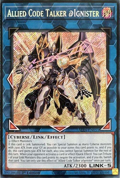 Allied Code Talker @Ignister (ALIN-EN051) (ALIN)