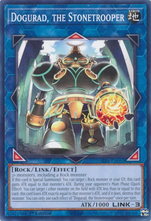 Dogurad, the Stonetrooper (ALIN-EN053) (ALIN)