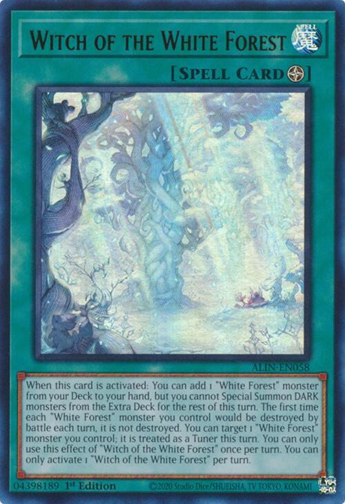 Witch of the White Forest (ALIN-EN058) (ALIN)