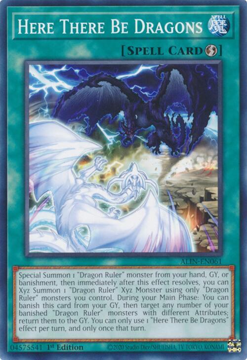 Here There Be Dragons (ALIN-EN061) (ALIN)