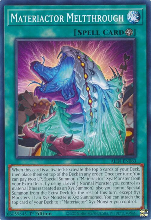 Materiactor Meltthrough (ALIN-EN063) (ALIN)