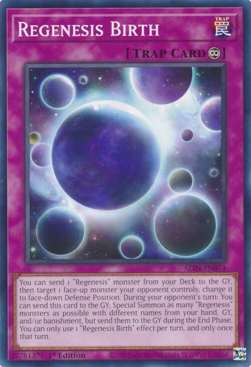 Regenesis Birth (ALIN-EN074) (ALIN)