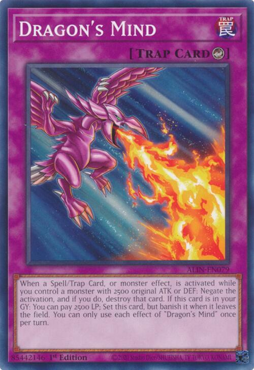 Dragon's Mind (ALIN-EN079) (ALIN)