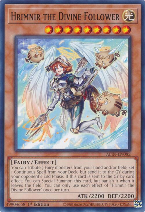 Hrimnir the Divine Follower (ALIN-EN082) (ALIN)