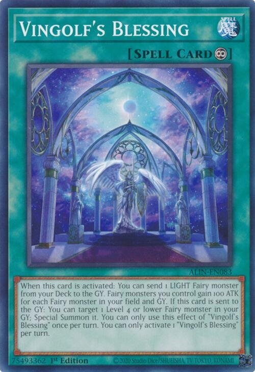Vingolf's Blessing (ALIN-EN083) (ALIN)