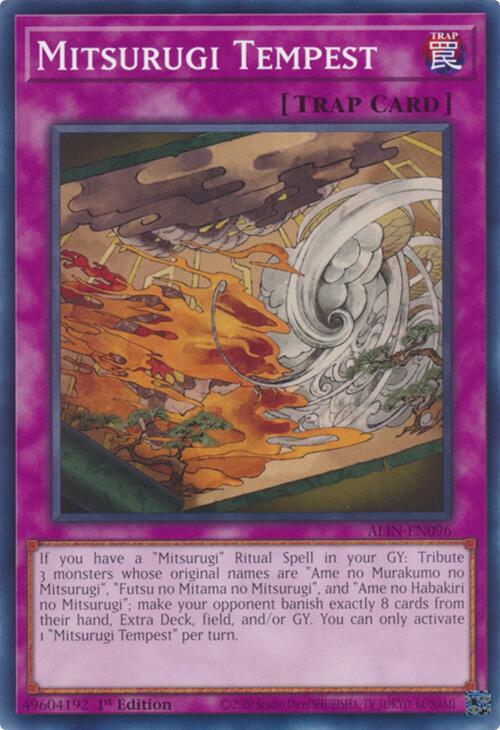 Mitsurugi Tempest (ALIN-EN096) (ALIN)
