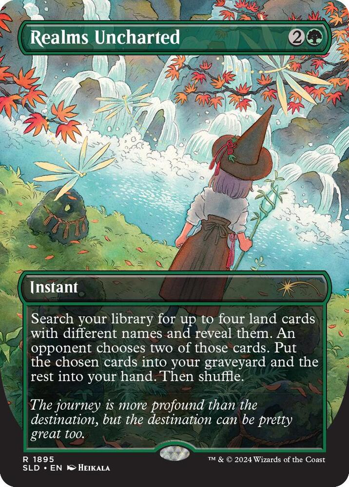 Realms Uncharted (1895) (SLD)