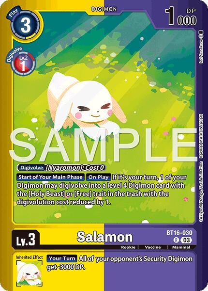 Salamon (BT16-030 R) (LM-06)