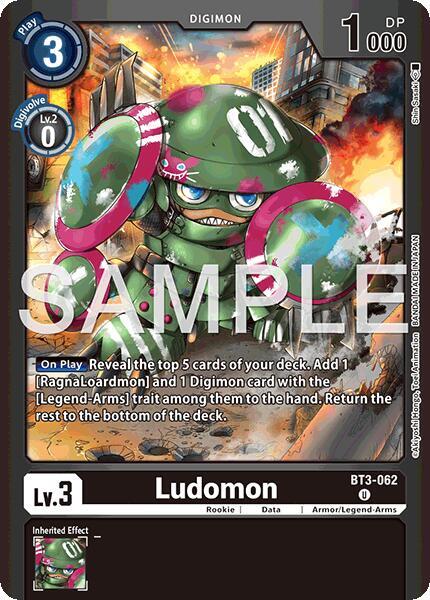 Ludomon (BT3-062 U) (LM-06)