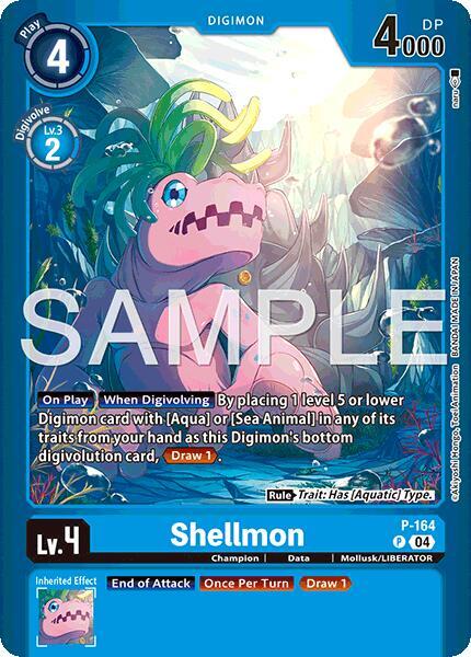 Shellmon (P-164 P) (LM-06)