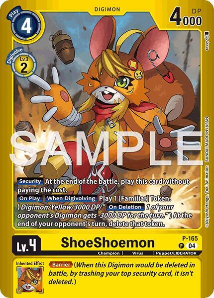 ShoeShoemon (P-165 P) (LM-06)